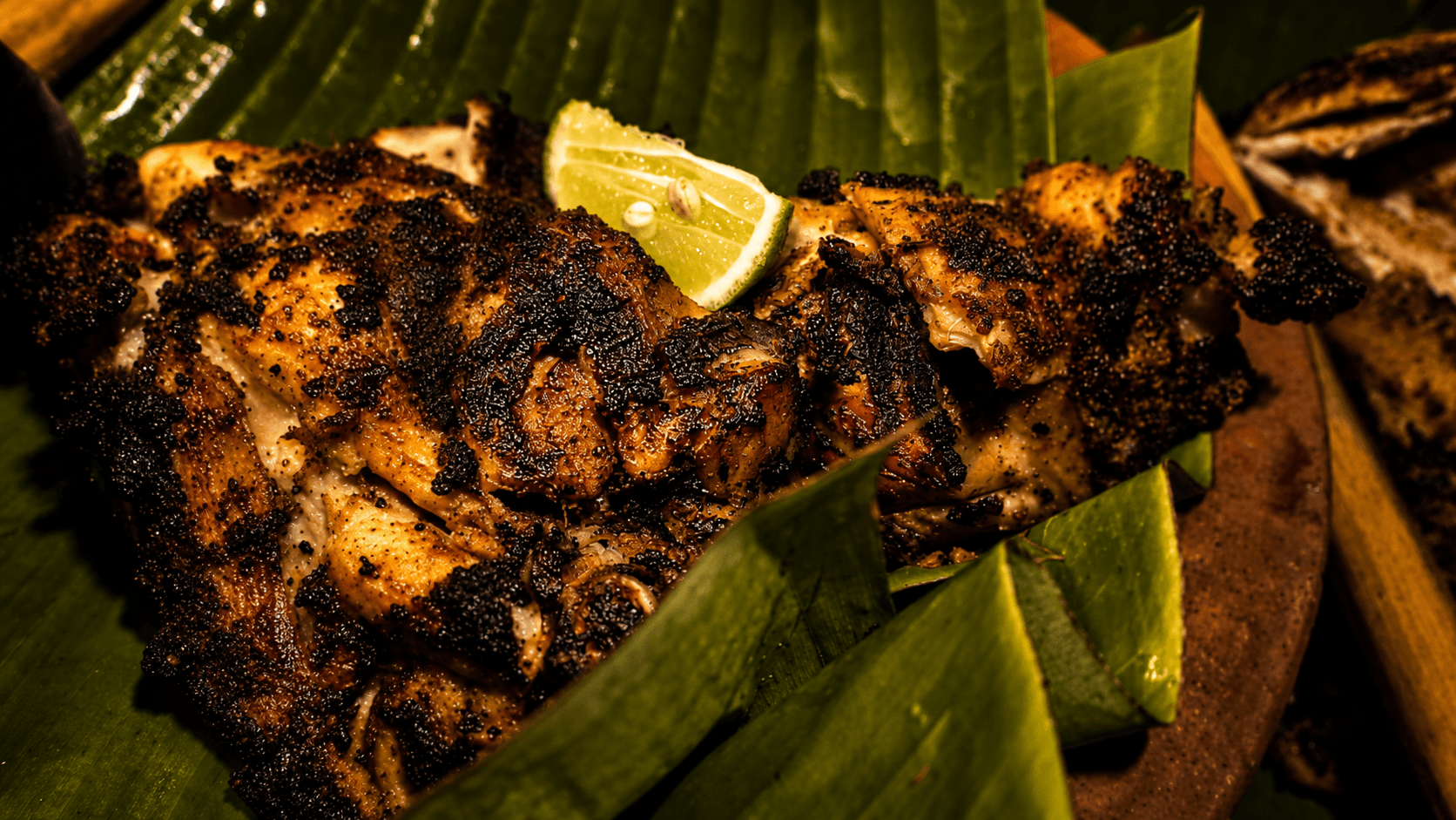 Traditional organic dinner at Sigiri Tree Haven lodge