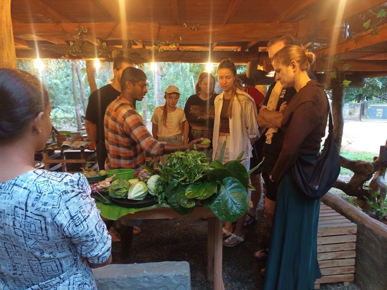 Traditional Cookery Class