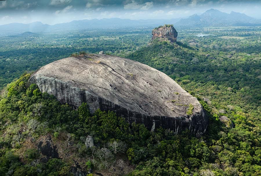 Pidurangala Rock